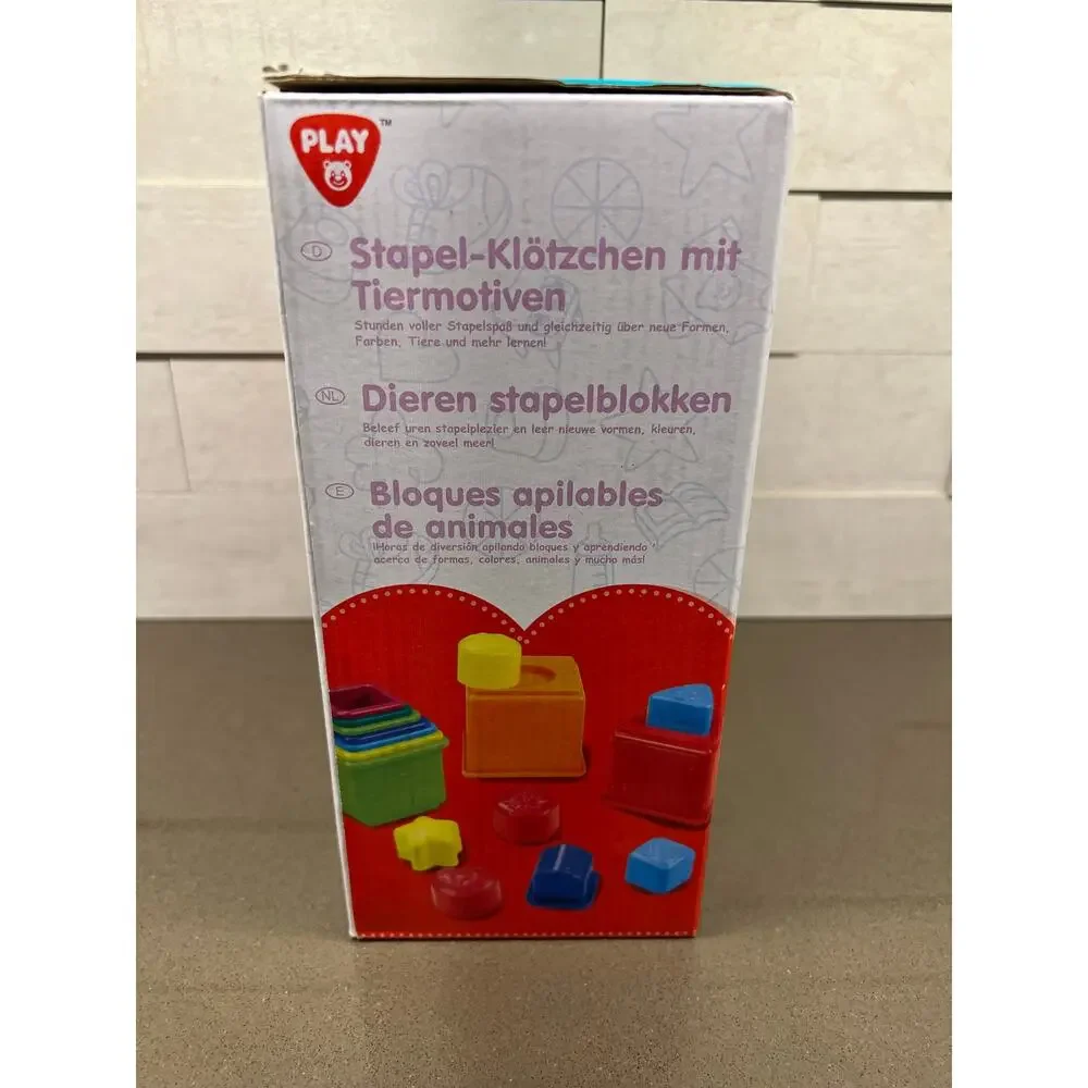 Animal Stack Blocks, new in box!